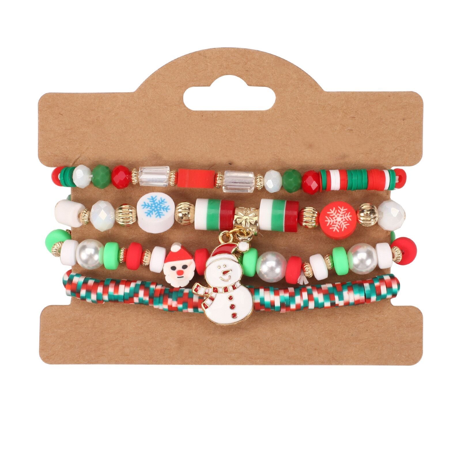 （Pre Order）Christmas Crystal Bracelet