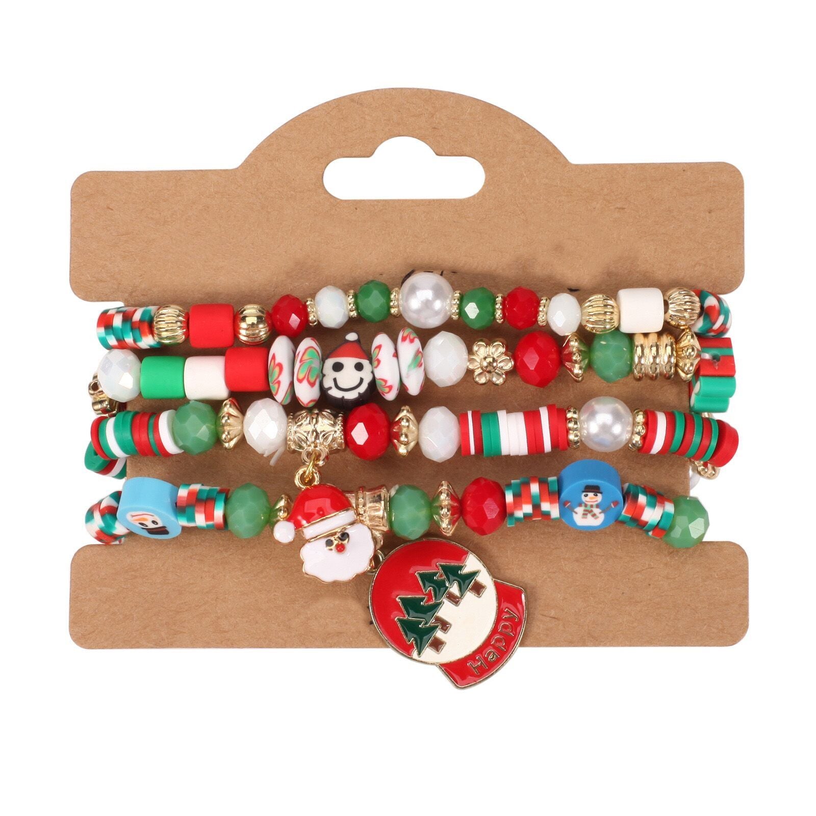 （Pre Order）Christmas Crystal Bracelet