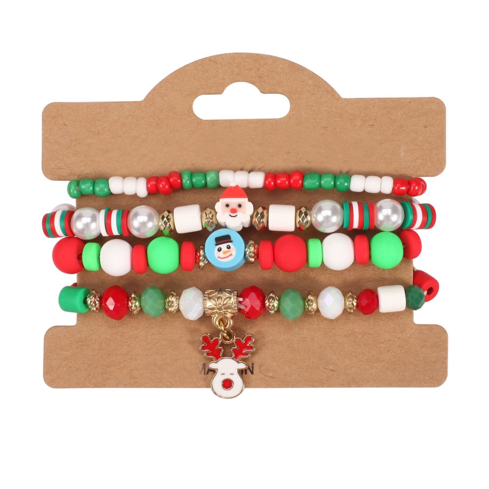 （Pre Order）Christmas Crystal Bracelet