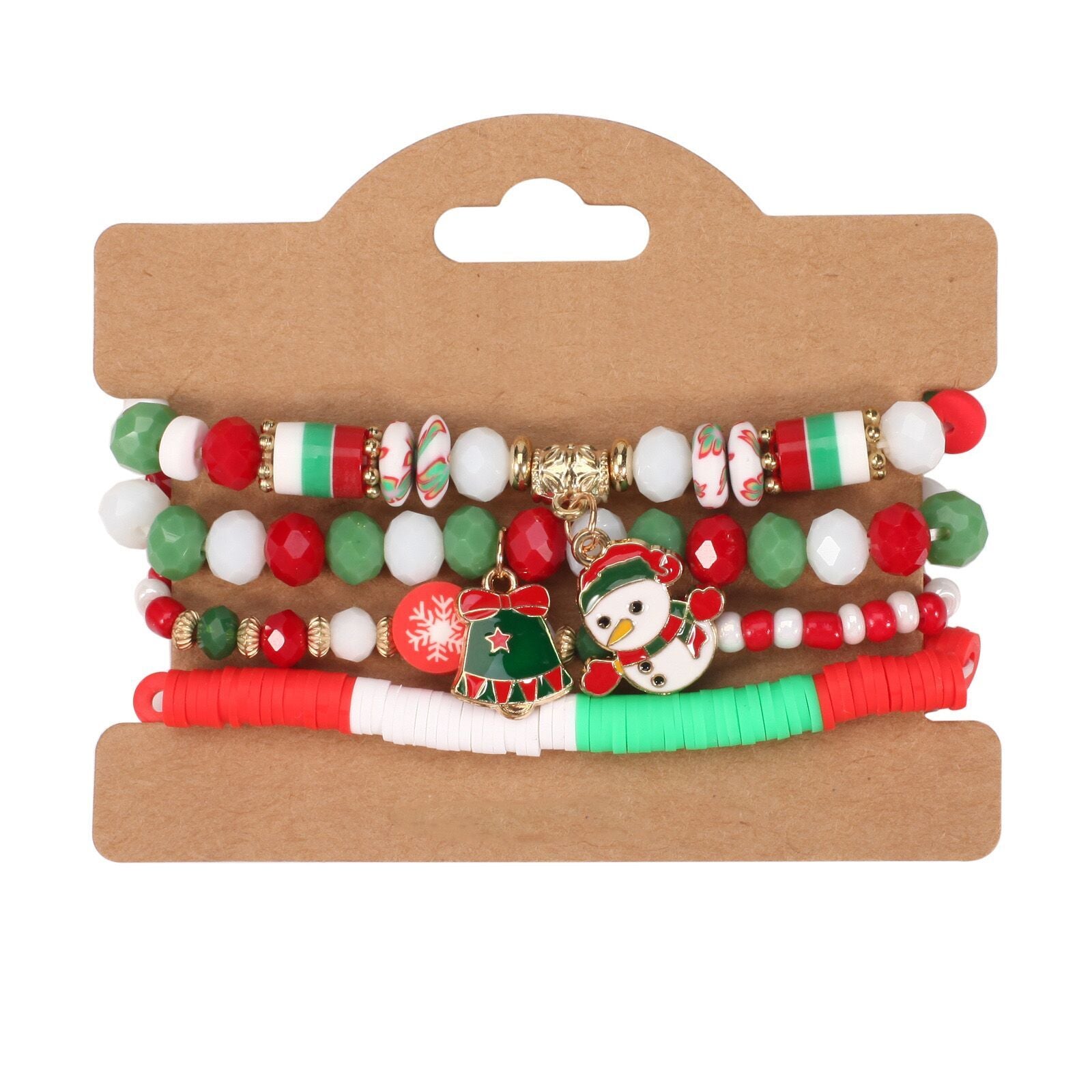 （Pre Order）Christmas Crystal Bracelet