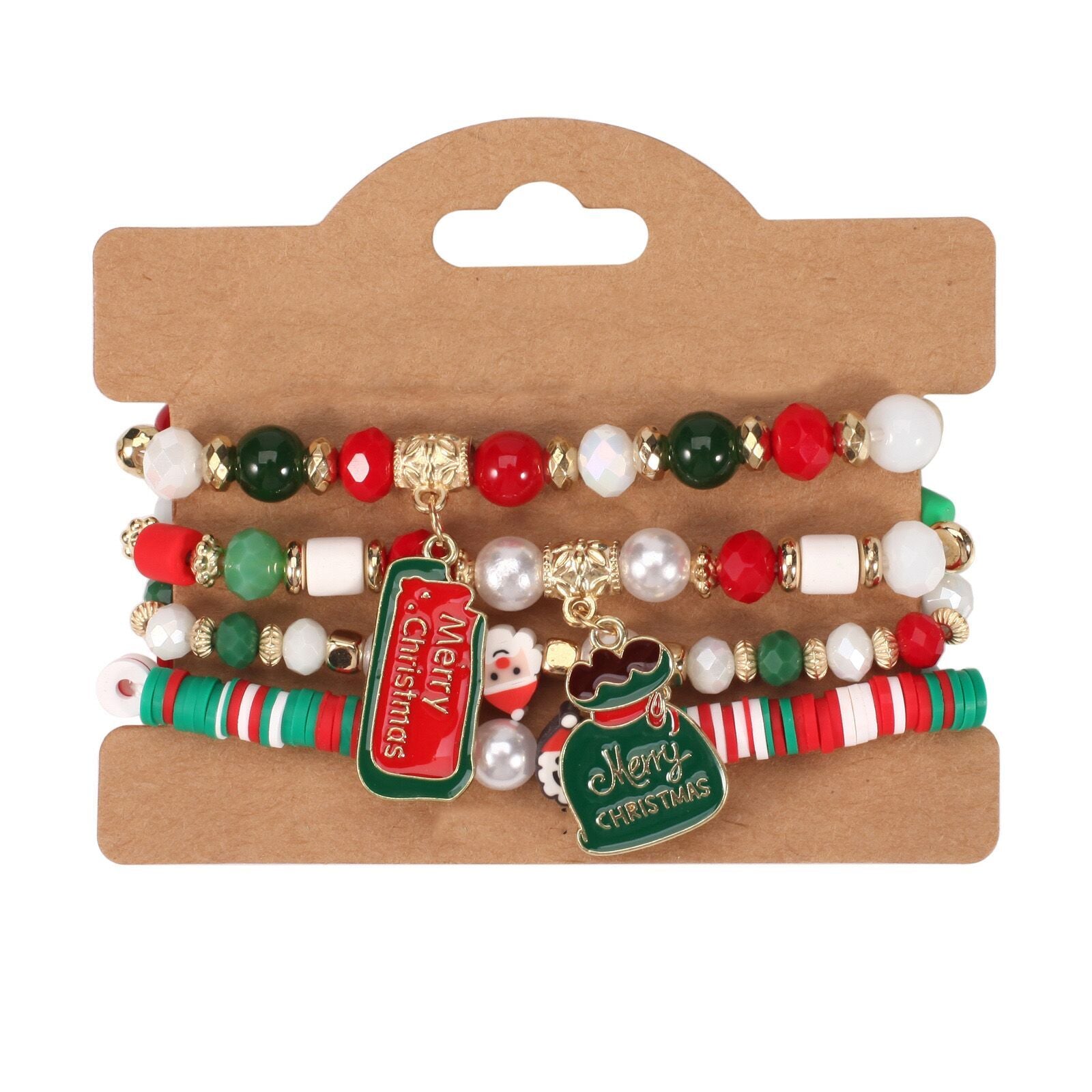 （Pre Order）Christmas Crystal Bracelet