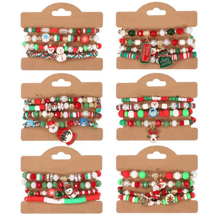 （Pre Order）Christmas Crystal Bracelet