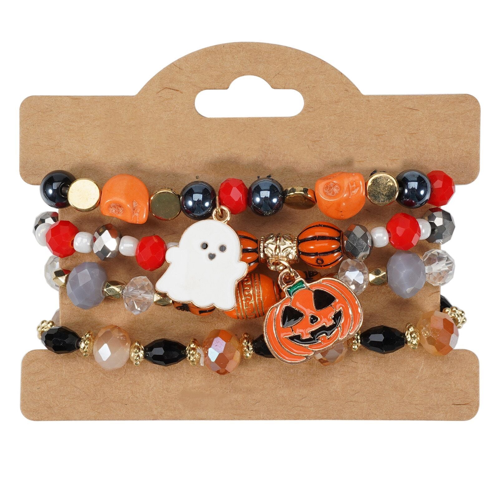 （Pre Order）Halloween Beaded Bracelet