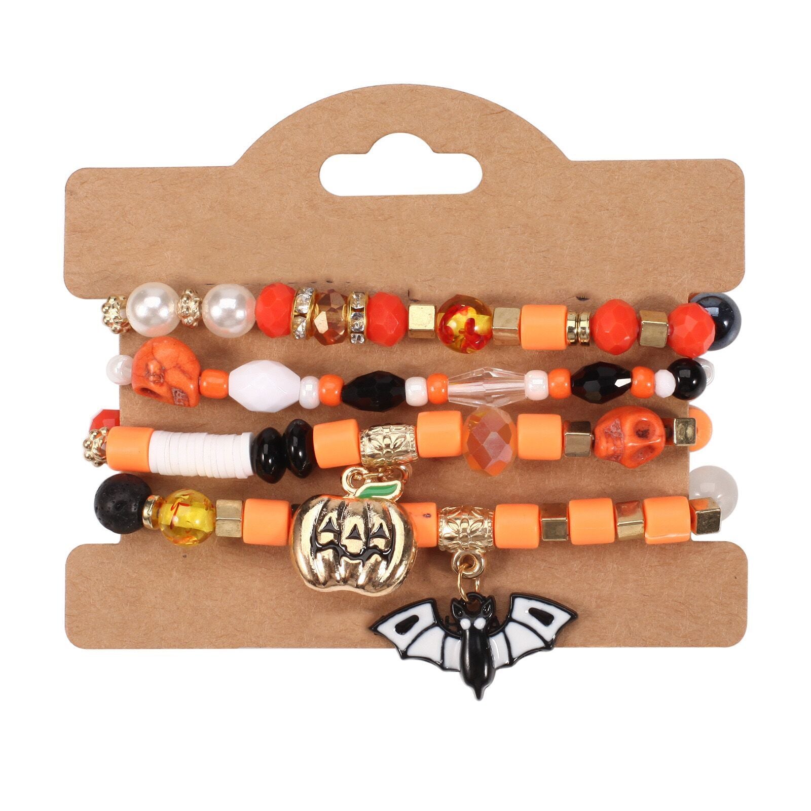 （Pre Order）Halloween Beaded Bracelet