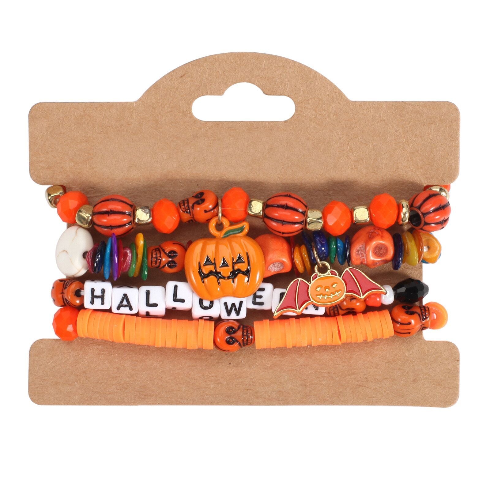 （Pre Order）Halloween Beaded Bracelet