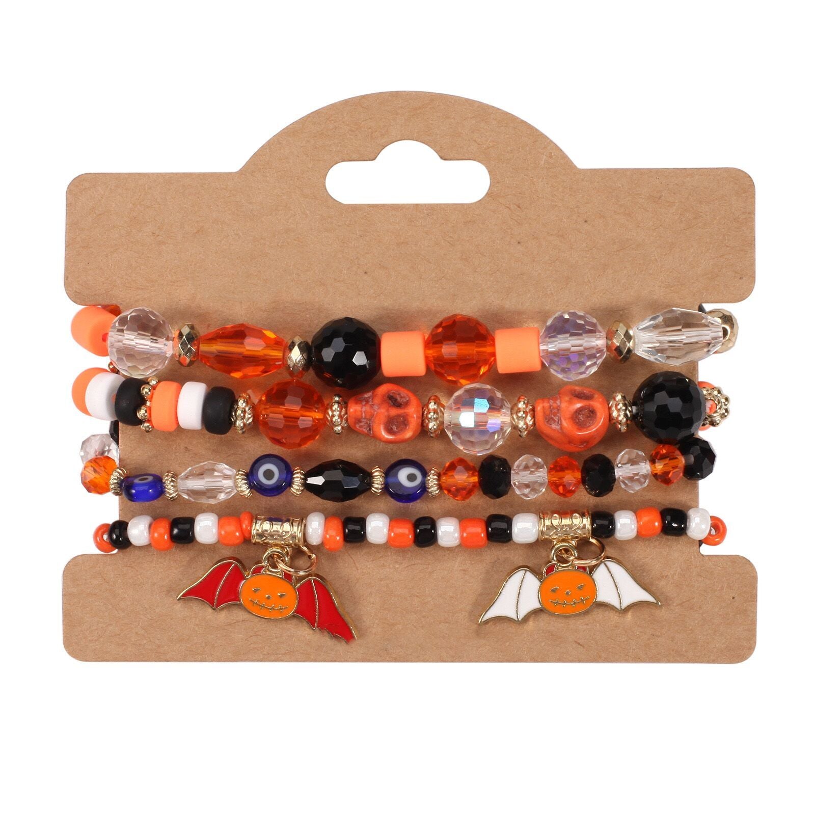 （Pre Order）Halloween Beaded Bracelet