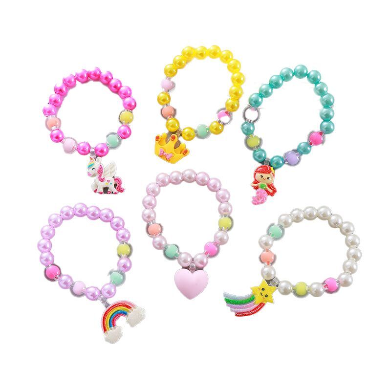 （Pre Order）Kids Candy Colored Cartoon Bracelet