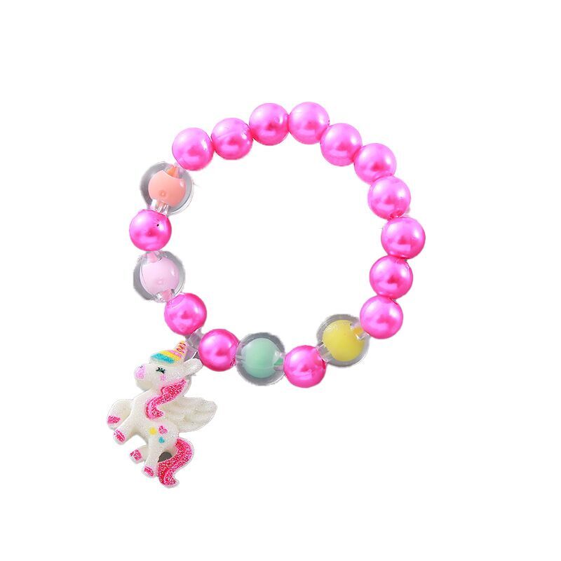 （Pre Order）Kids Candy Colored Cartoon Bracelet