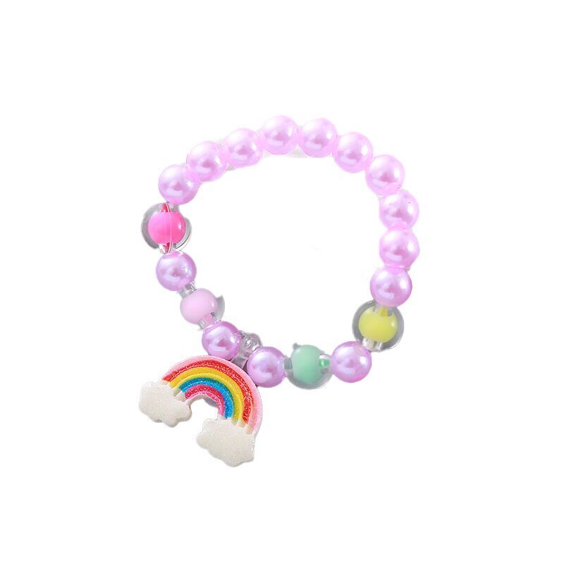 （Pre Order）Kids Candy Colored Cartoon Bracelet