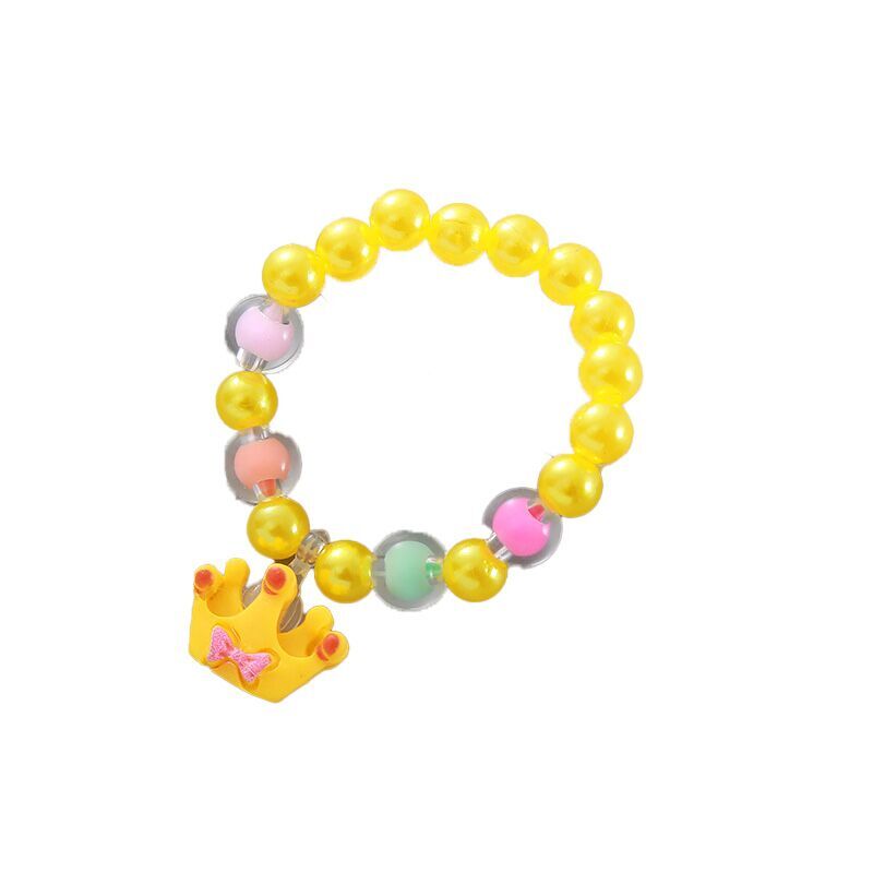 （Pre Order）Kids Candy Colored Cartoon Bracelet