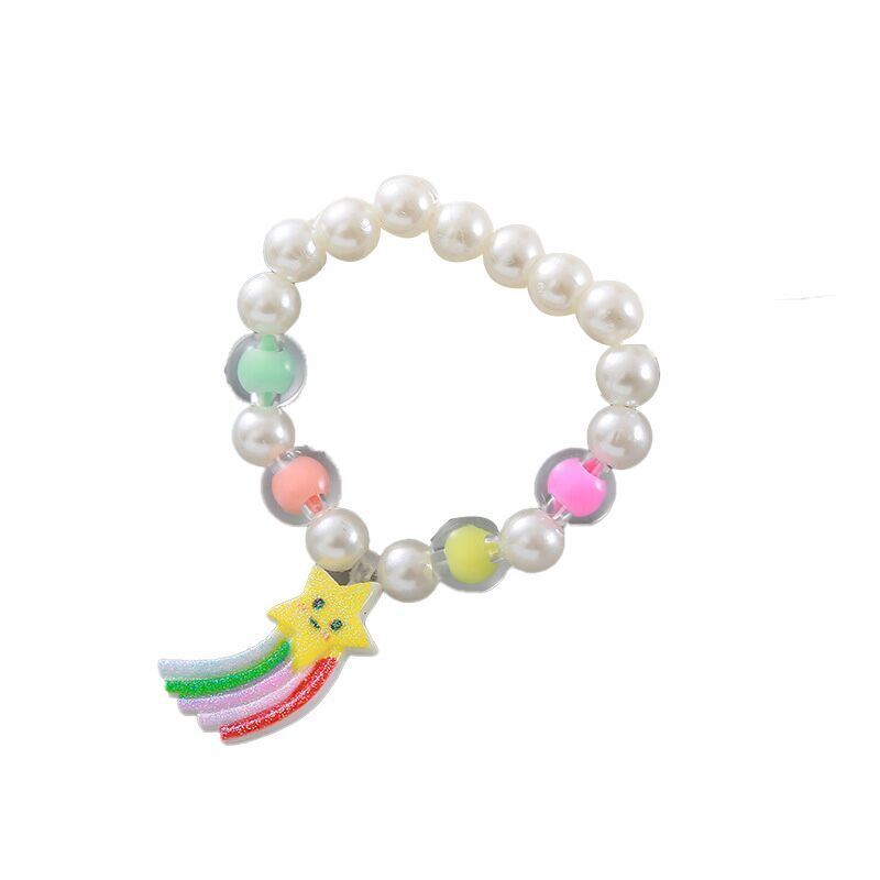 （Pre Order）Kids Candy Colored Cartoon Bracelet