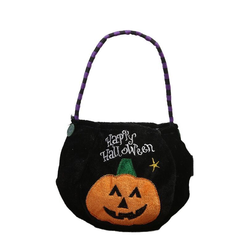 （Pre Order）Kids Halloween Velvet Goodie Bag