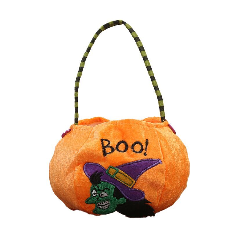 （Pre Order）Kids Halloween Velvet Goodie Bag