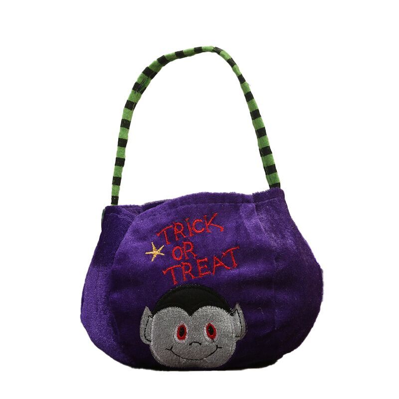 （Pre Order）Kids Halloween Velvet Goodie Bag