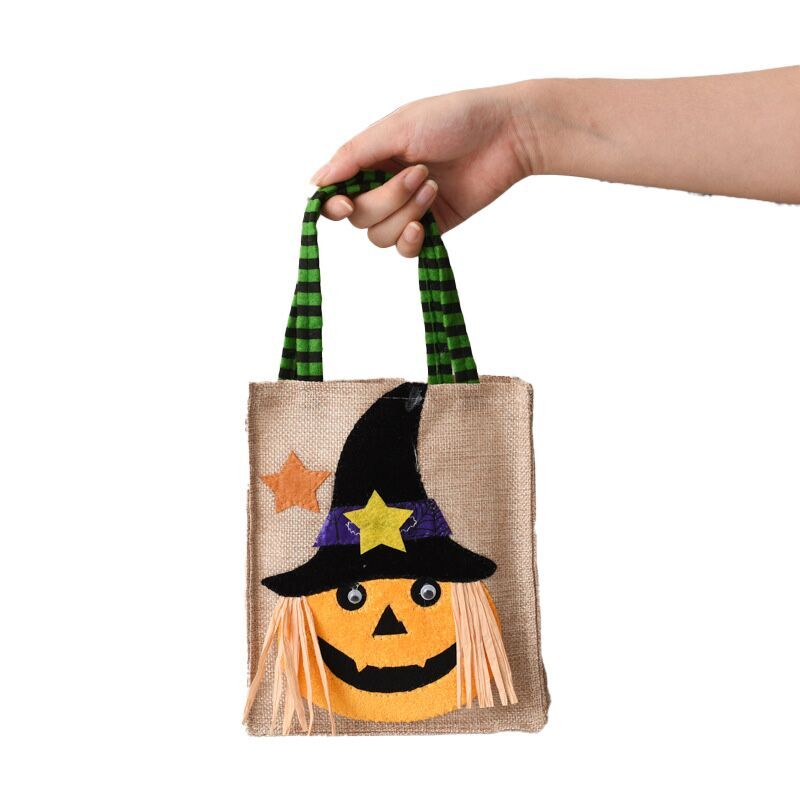 （Pre Order）Halloween Non-woven Tote Bag