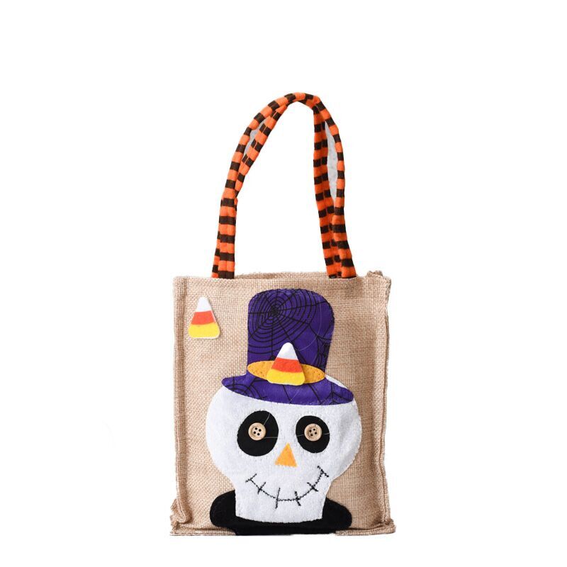 （Pre Order）Halloween Non-woven Tote Bag