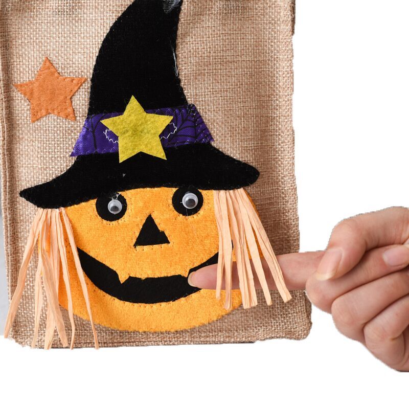 （Pre Order）Halloween Non-woven Tote Bag