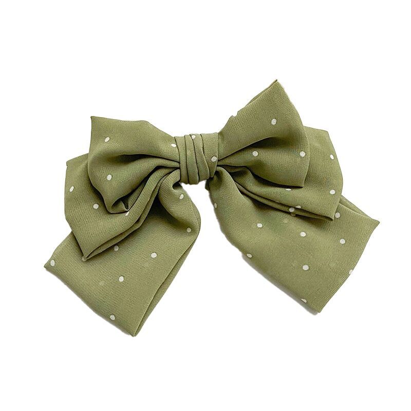 （Pre Order）Polka Dot Bow