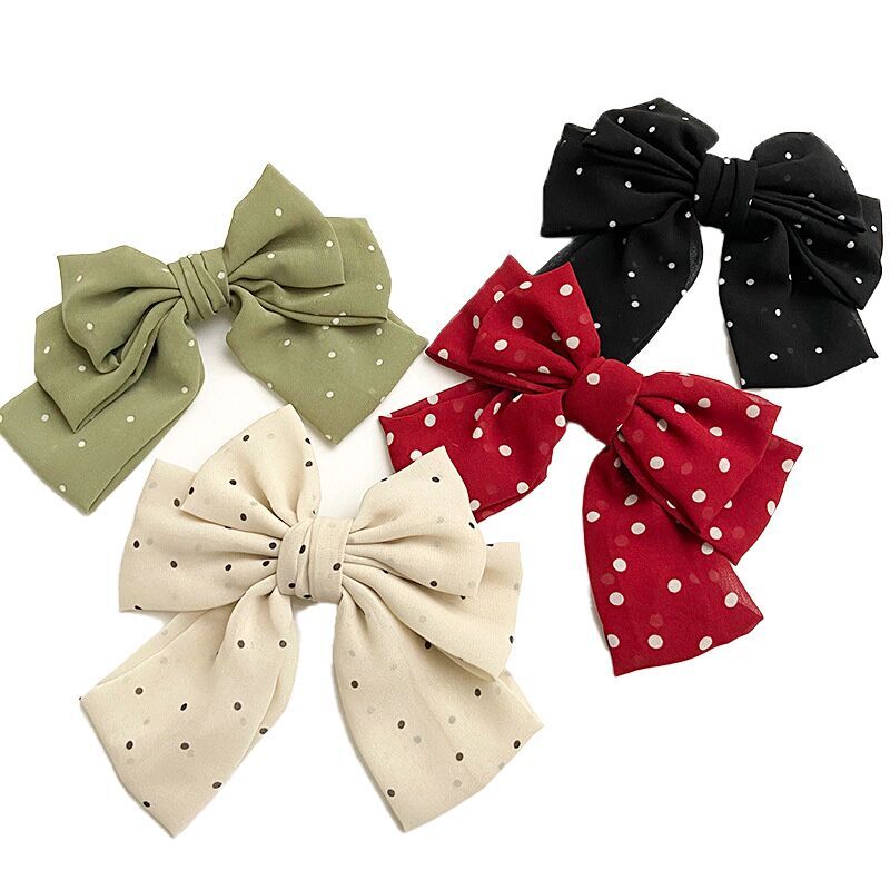 （Pre Order）Polka Dot Bow