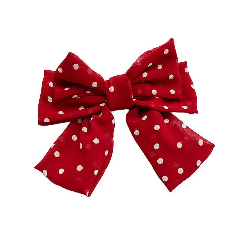 （Pre Order）Polka Dot Bow