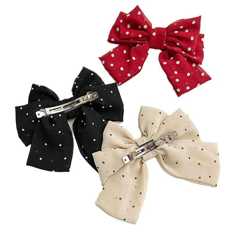 （Pre Order）Polka Dot Bow