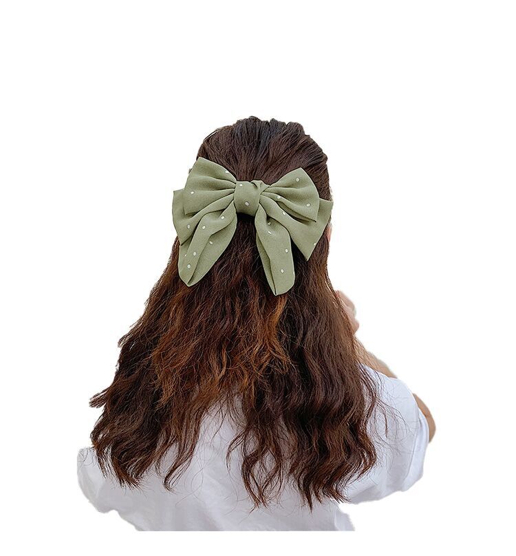 （Pre Order）Polka Dot Bow