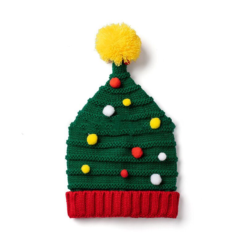 （Pre Order）Girls Knitted Christmas Hat