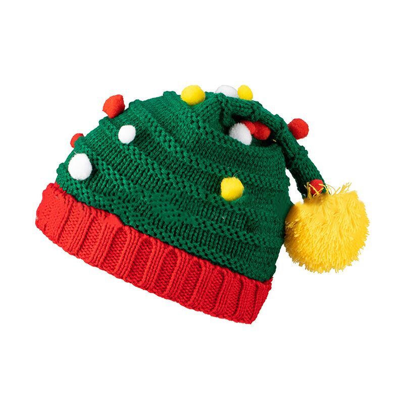 （Pre Order）Girls Knitted Christmas Hat