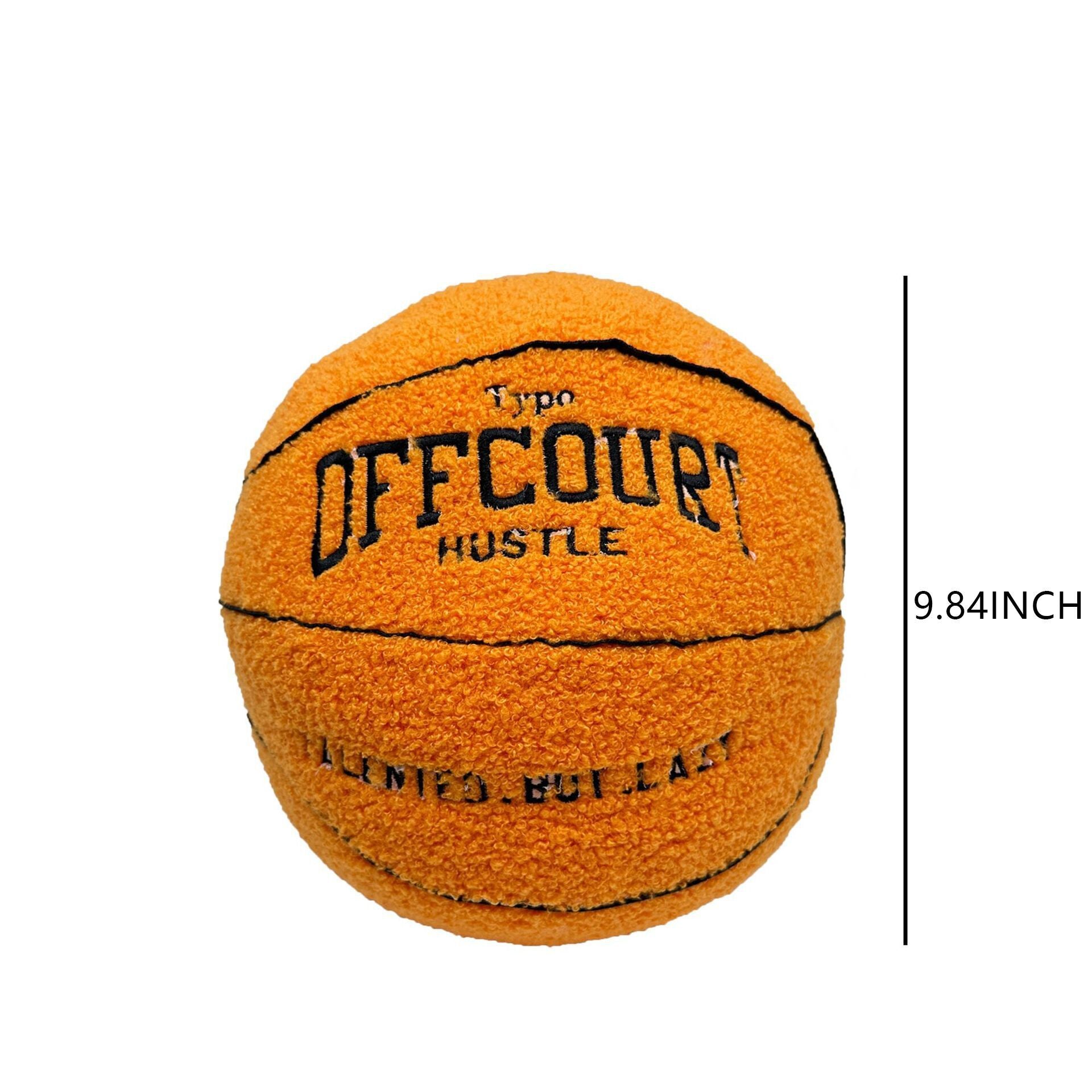 （Pre Order）Off court Basketball Pillow