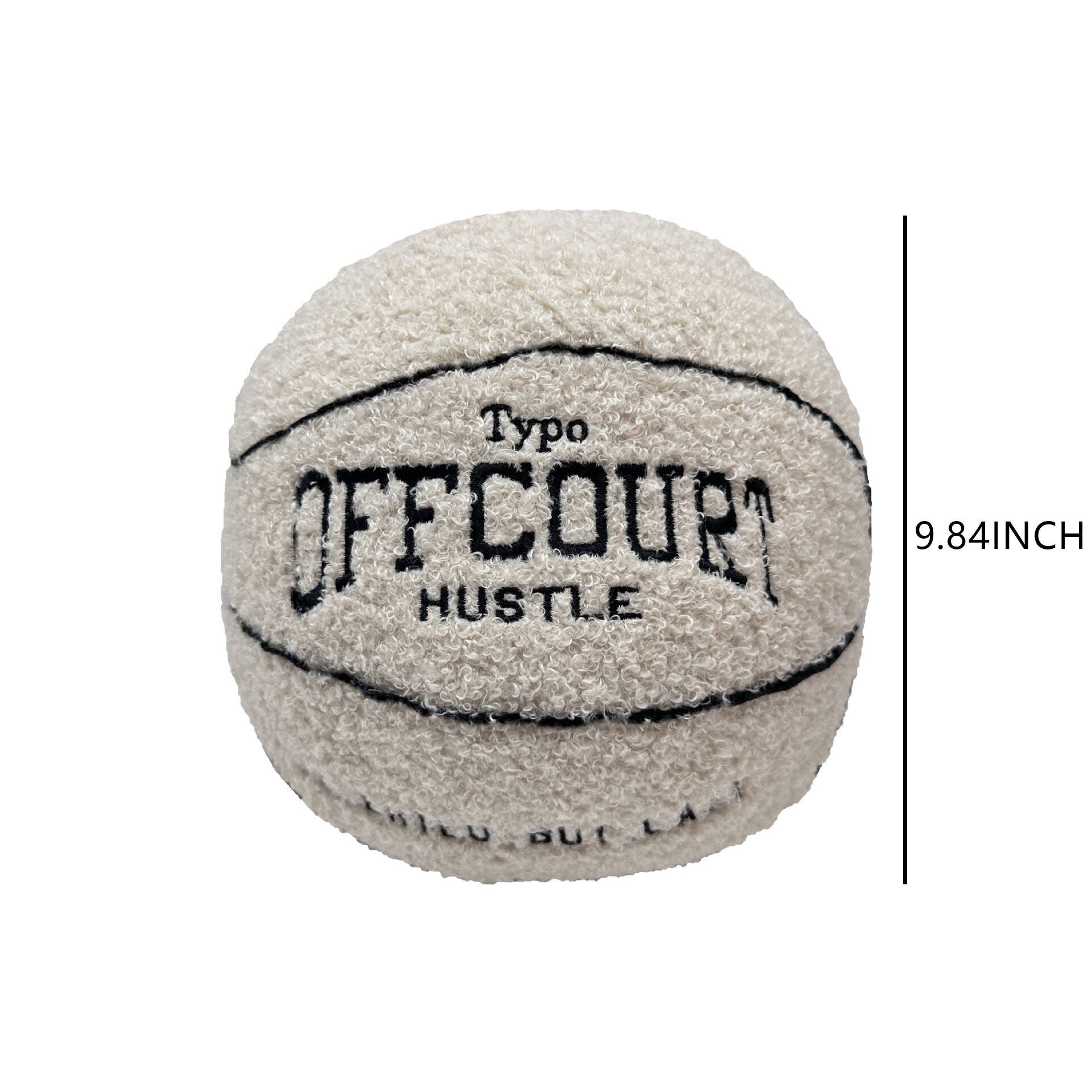 （Pre Order）Off court Basketball Pillow