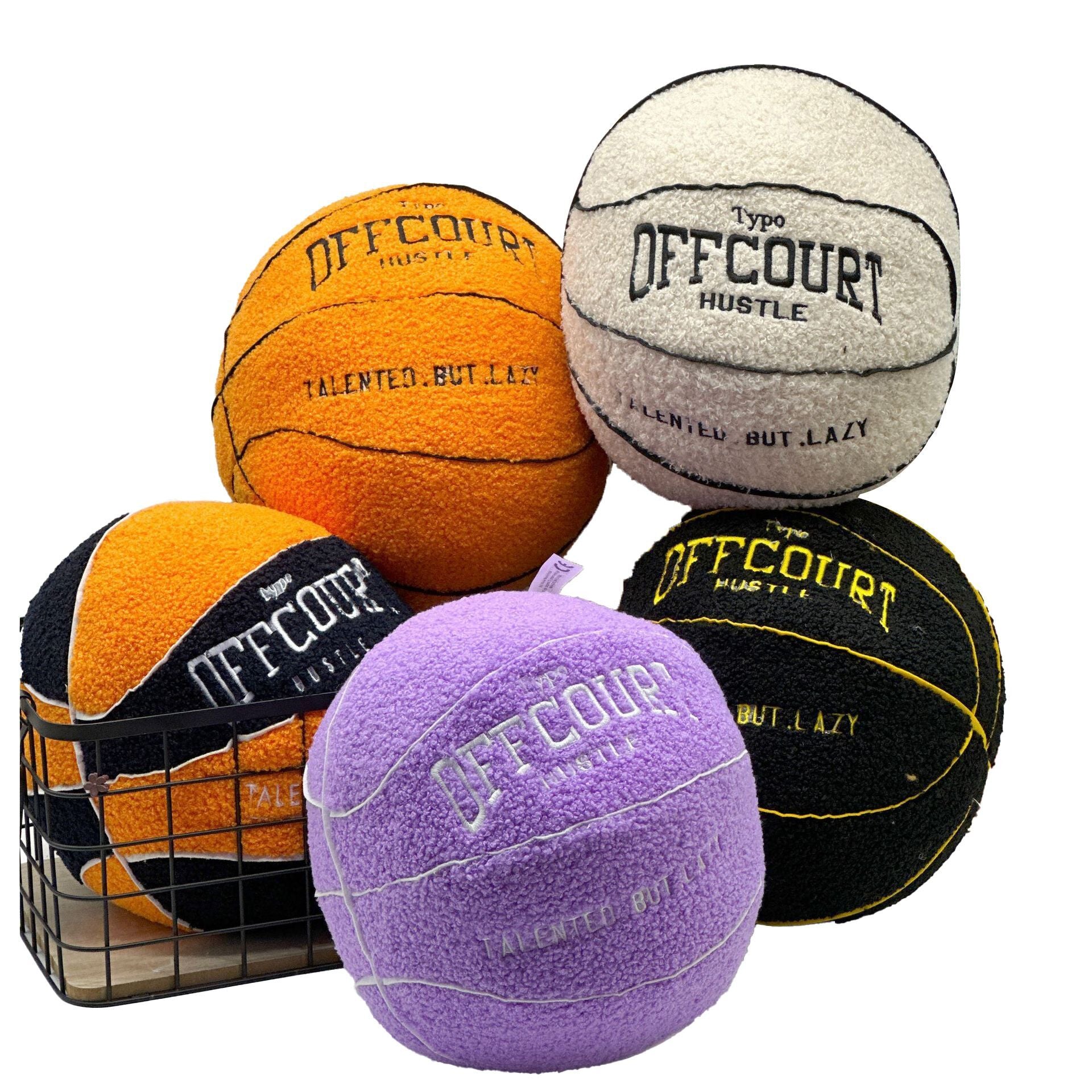 （Pre Order）Off court Basketball Pillow