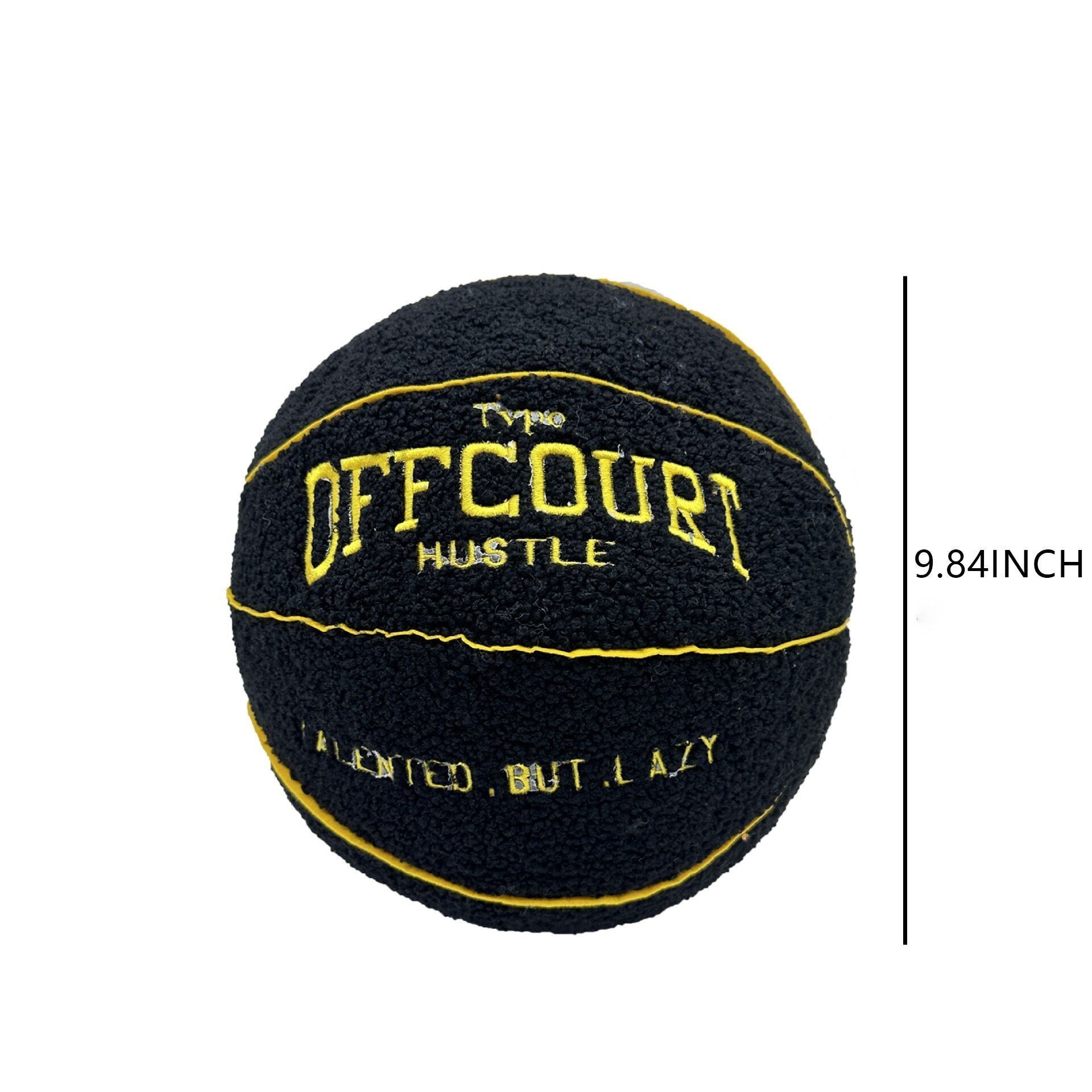 （Pre Order）Off court Basketball Pillow