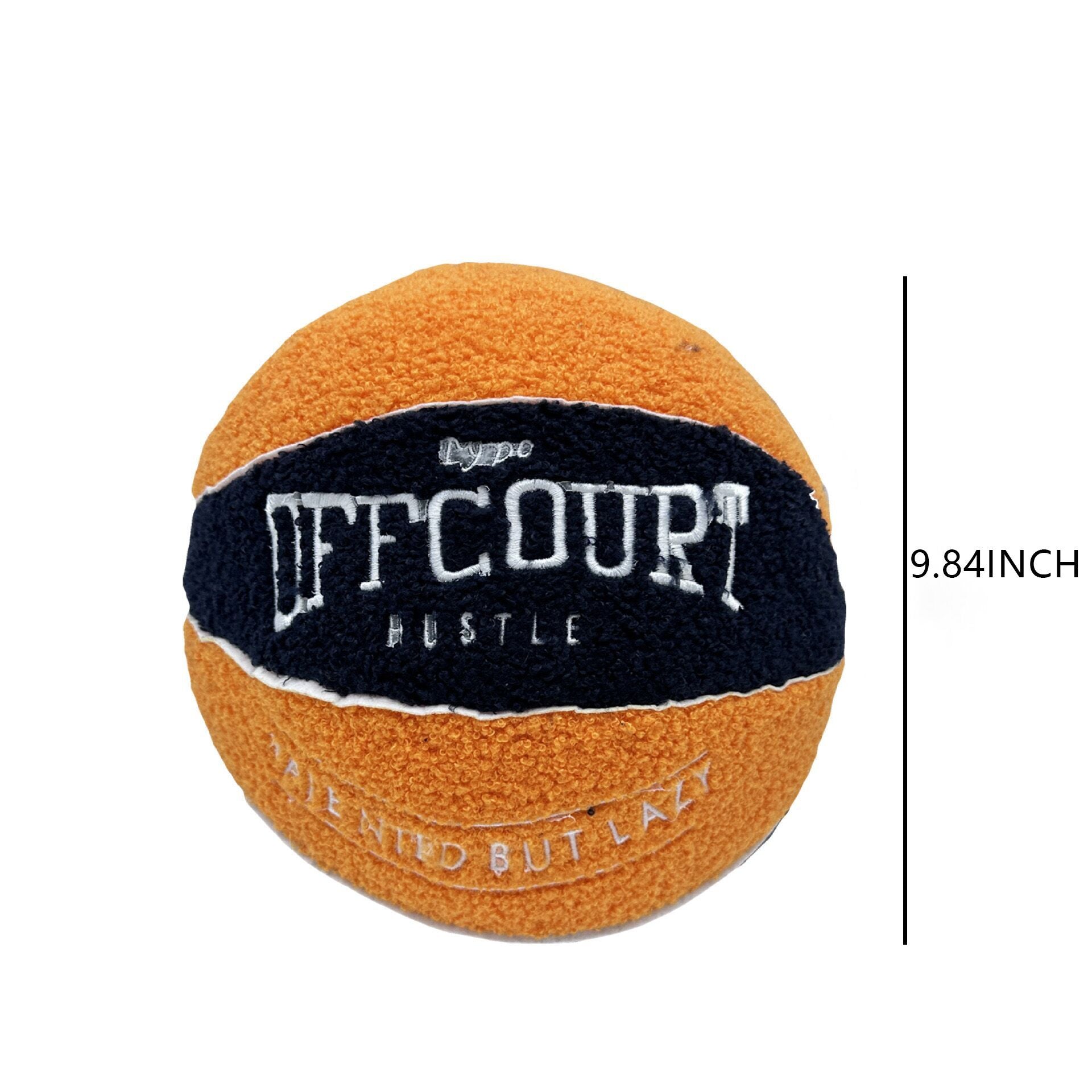 （Pre Order）Off court Basketball Pillow