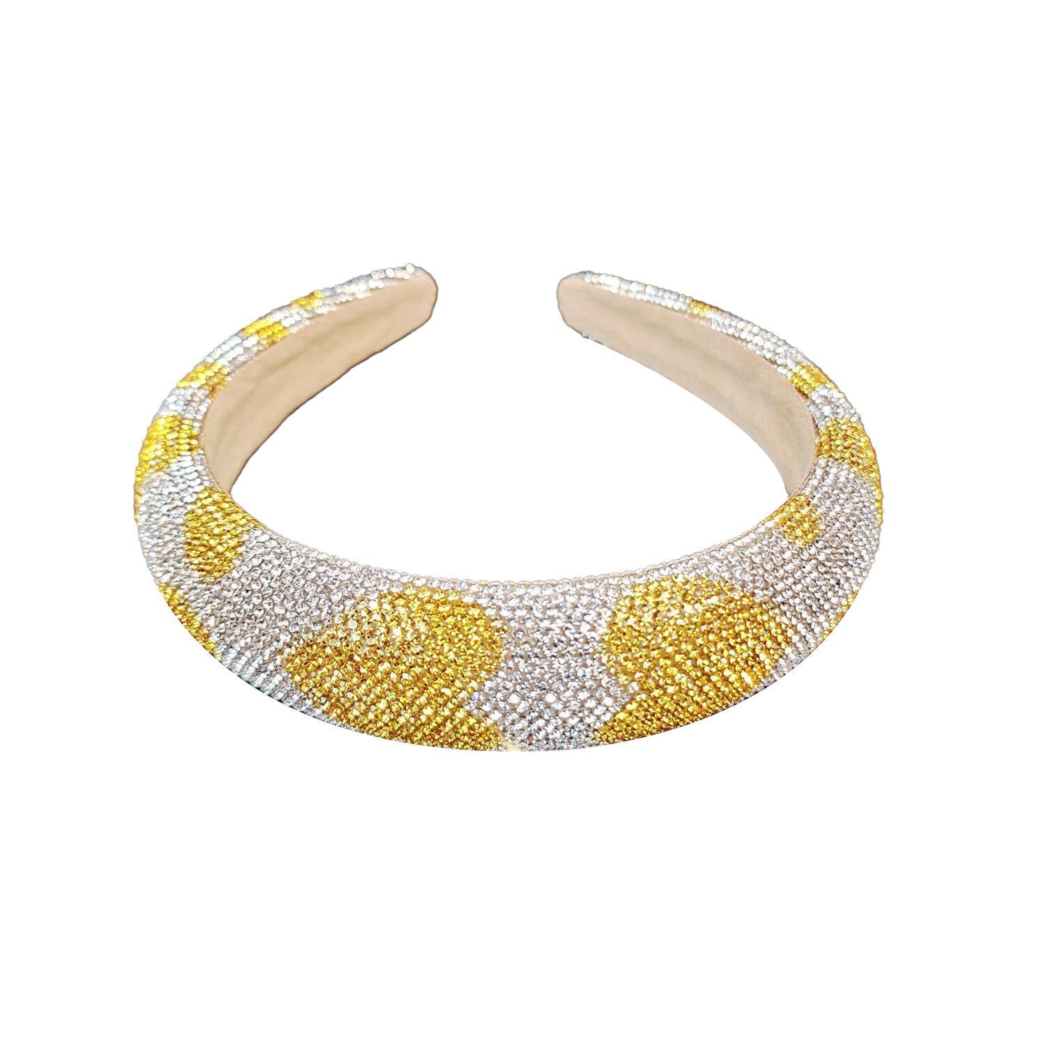 （Pre Order）Colored Diamond Headband