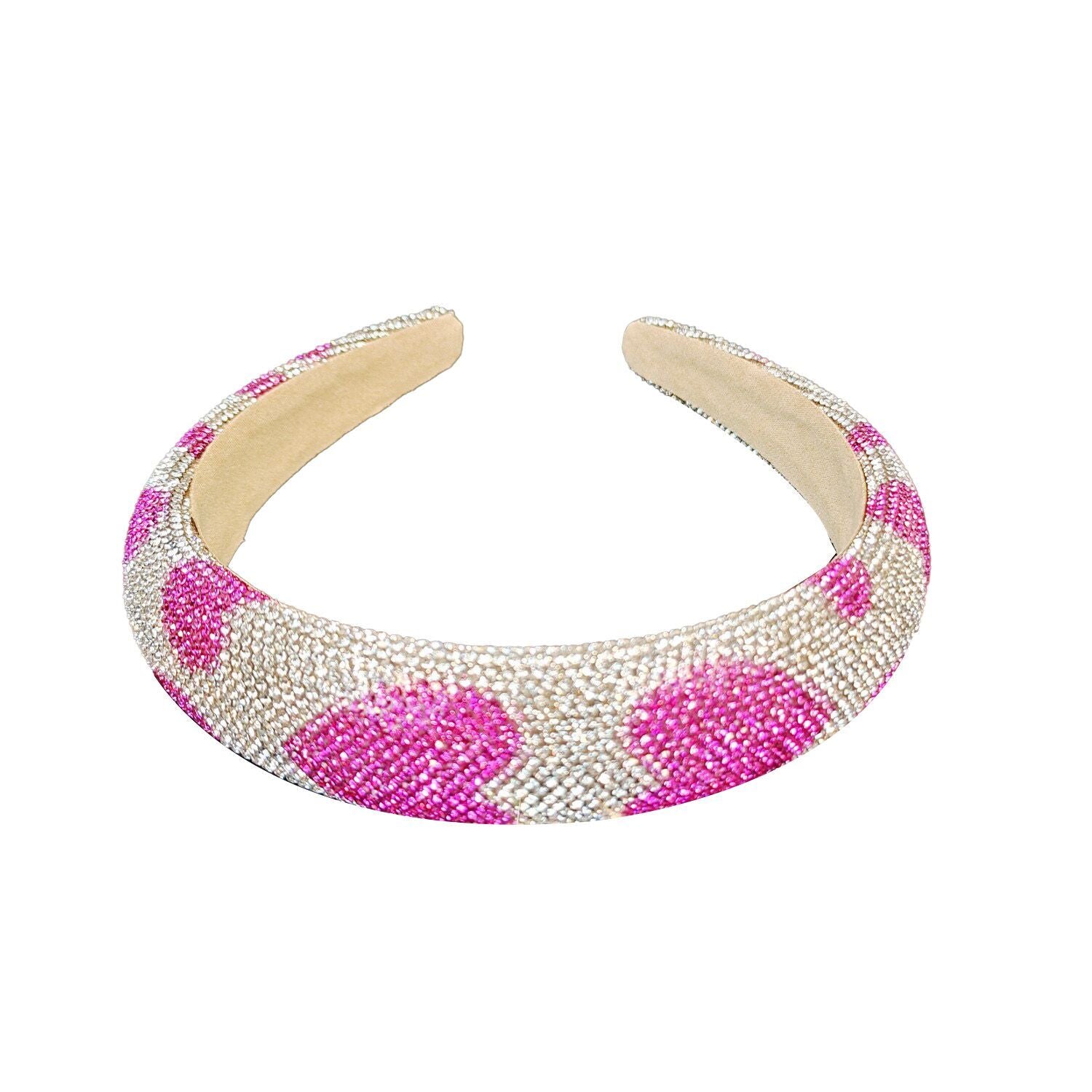 （Pre Order）Colored Diamond Headband