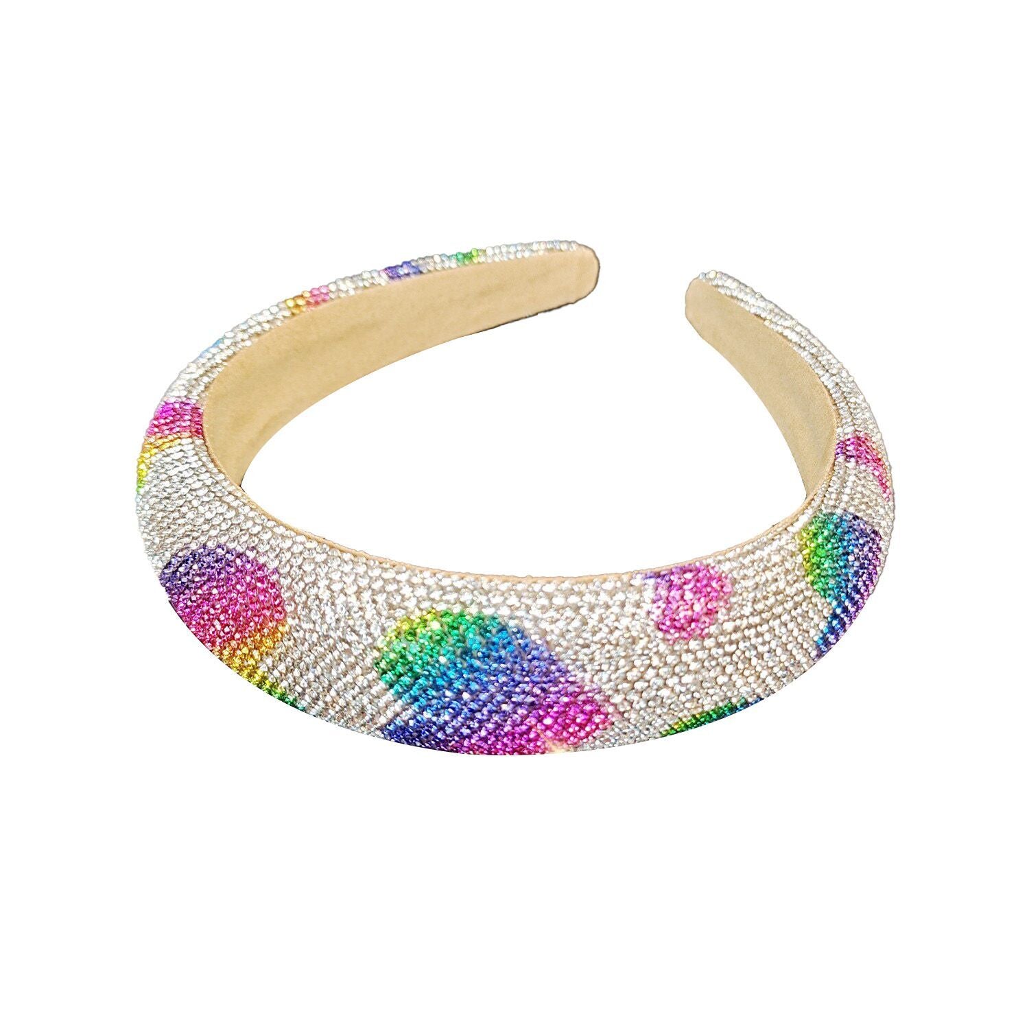 （Pre Order）Colored Diamond Headband