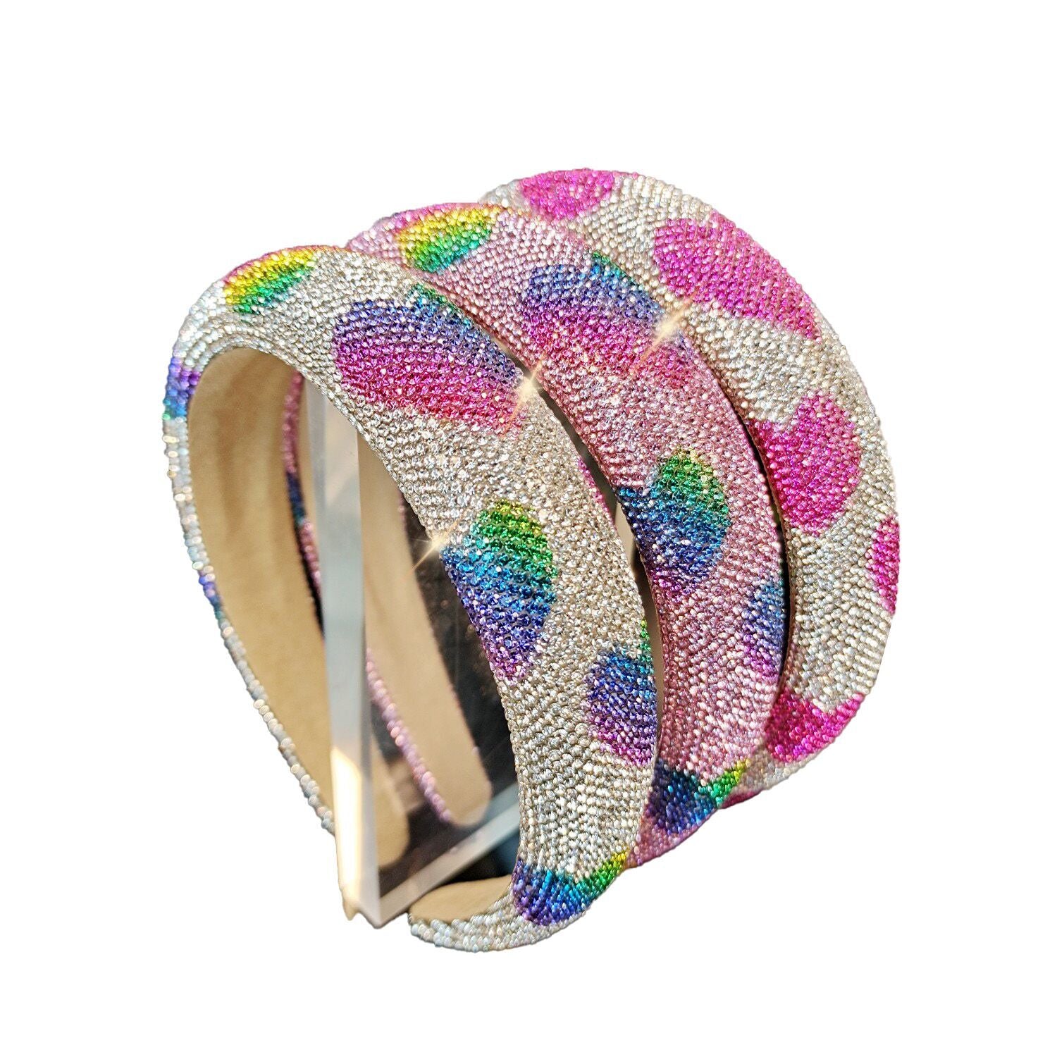 （Pre Order）Colored Diamond Headband