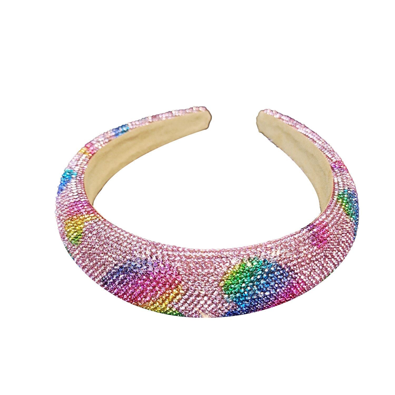 （Pre Order）Colored Diamond Headband