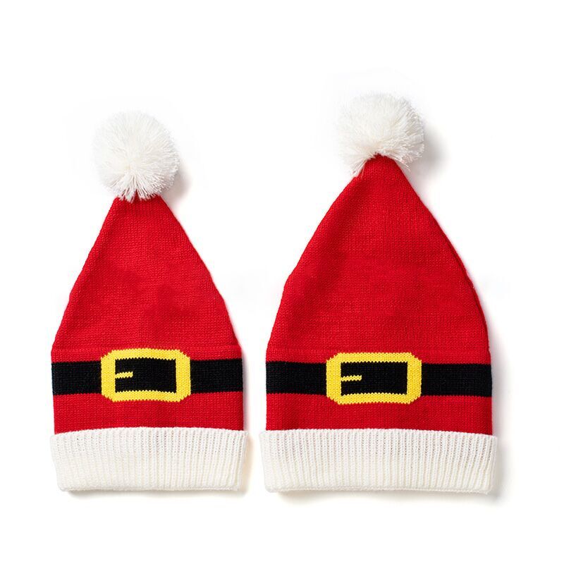 （Pre Order）Adults and Kids Knitted Christmas Hat