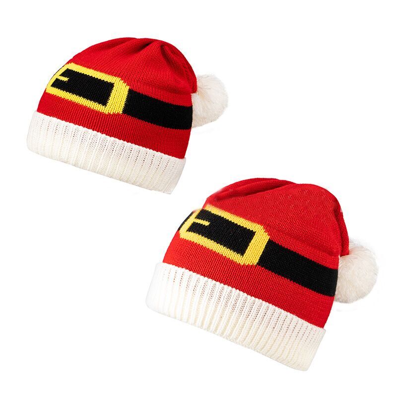 （Pre Order）Adults and Kids Knitted Christmas Hat