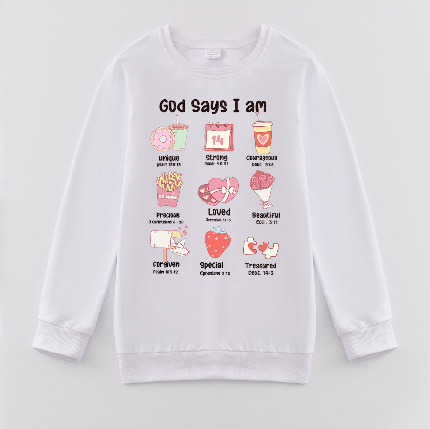 （Pre Order）Adults Print Sweatshirt