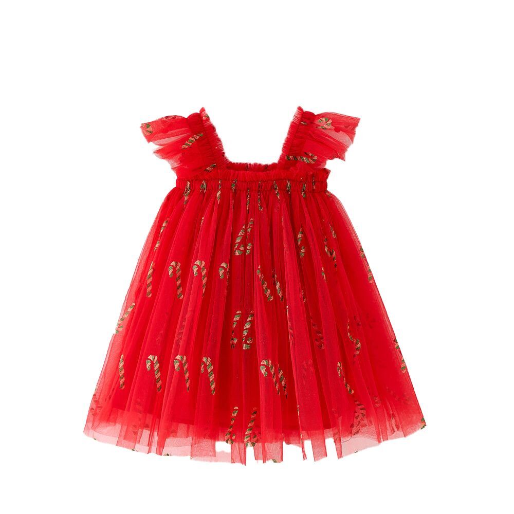 （Pre Order）Girls Christmas Tulle Dress