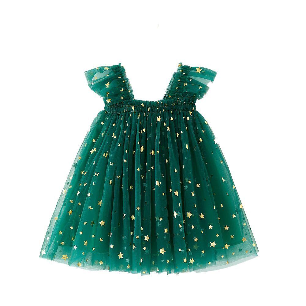 （Pre Order）Girls Christmas Tulle Dress