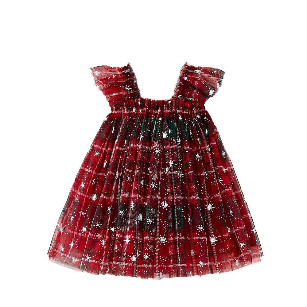 （Pre Order）Girls Christmas Tulle Dress