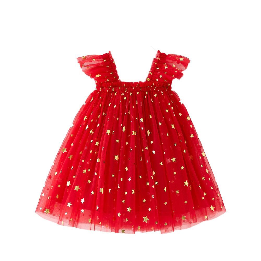 （Pre Order）Girls Christmas Tulle Dress