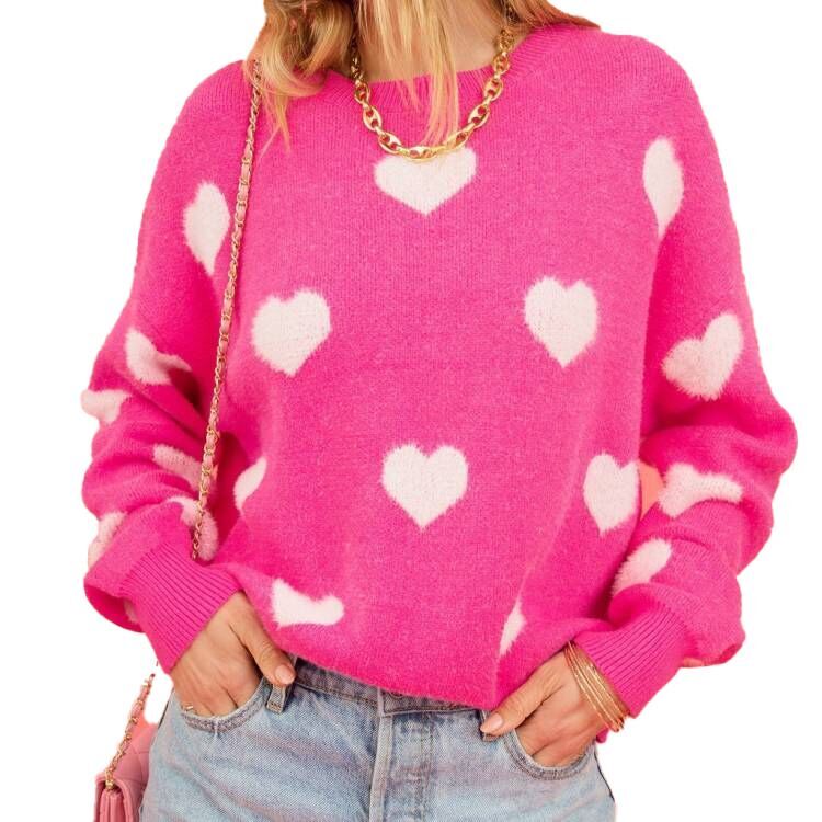 （Pre Order）Adults Valentine's Day Love Sweater