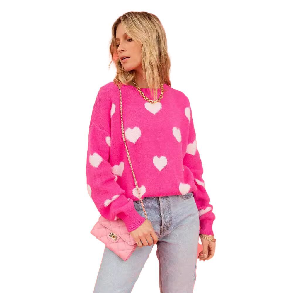 （Pre Order）Adults Valentine's Day Love Sweater