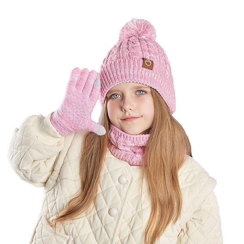 （Pre Order）Kids Hats, Bibs and Gloves 3 pieces