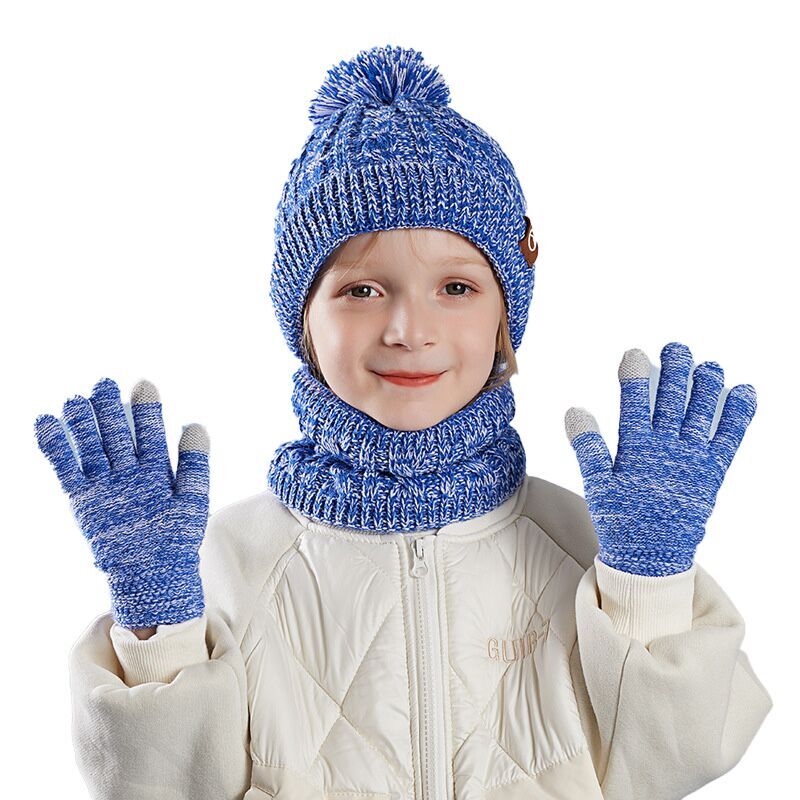 （Pre Order）Kids Hats, Bibs and Gloves 3 pieces