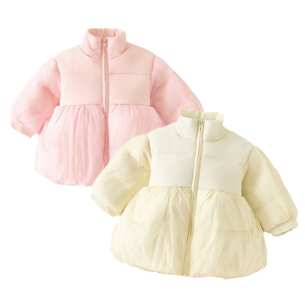 （Pre Order）Girls Fall and Winter Warm Down Jacket